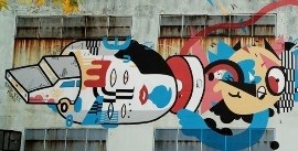 Urban Art Tour through La Boca